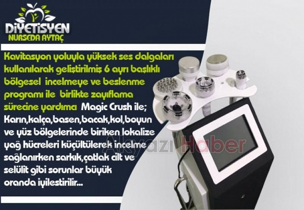 Diyetisyen Nurseda Aytaç Akyazı 'da Hizmete başladı