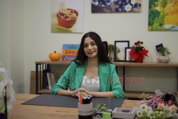 Diyetisyen Nurseda Aytaç Akyazı 'da Hizmete başladı