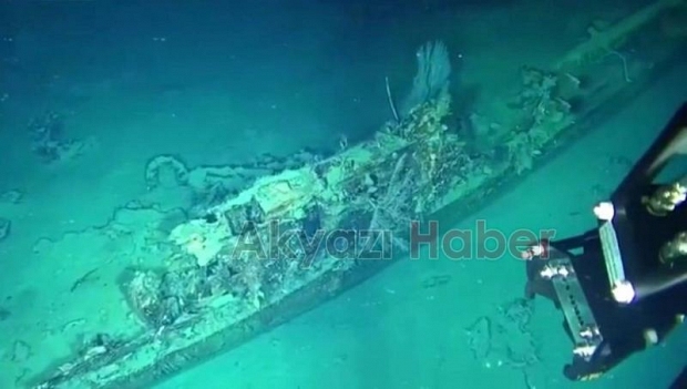 Batık gemide 200 ton altın bulundu