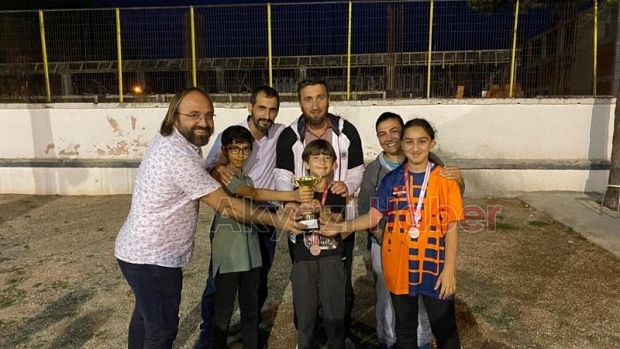Akyazı'da bocce turnuvası