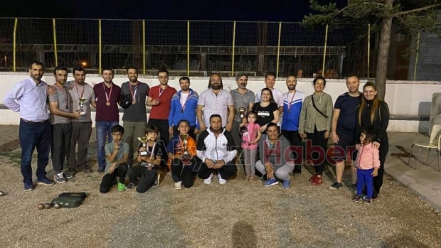 Akyazı'da bocce turnuvası