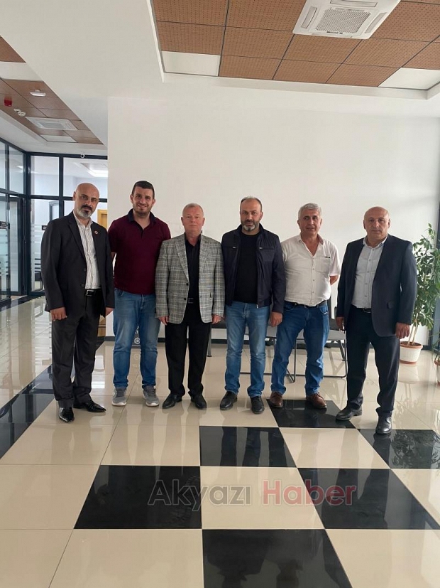Akyazı Muhtarlar Derneği'nden üst düzey ziyaretler