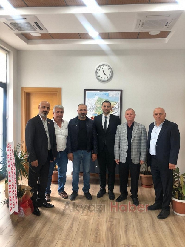 Akyazı Muhtarlar Derneği'nden üst düzey ziyaretler