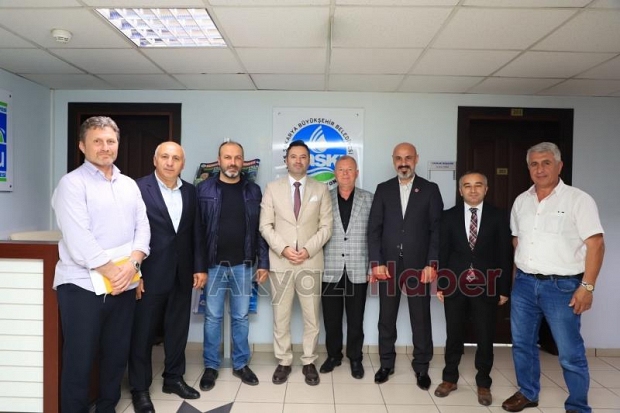 Akyazı Muhtarlar Derneği'nden üst düzey ziyaretler
