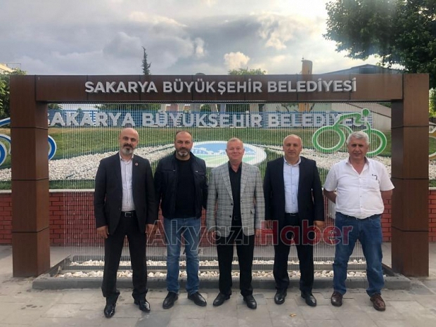 Akyazı Muhtarlar Derneği'nden üst düzey ziyaretler