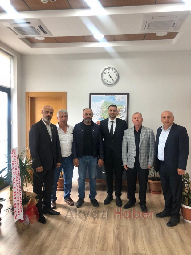 Akyazı Muhtarlar Derneği'nden üst düzey ziyaretler