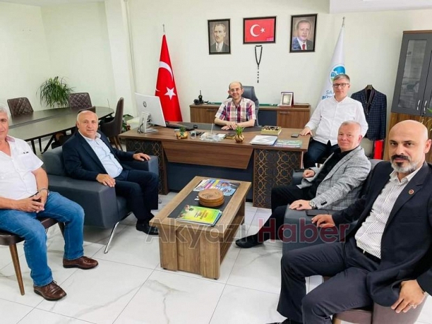 Akyazı Muhtarlar Derneği'nden üst düzey ziyaretler