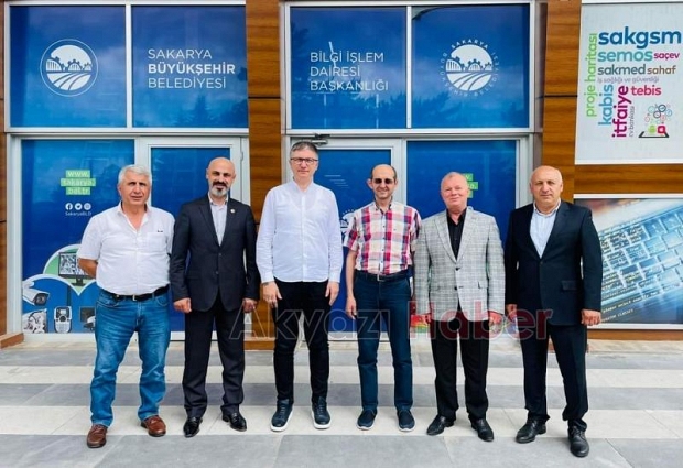 Akyazı Muhtarlar Derneği'nden üst düzey ziyaretler