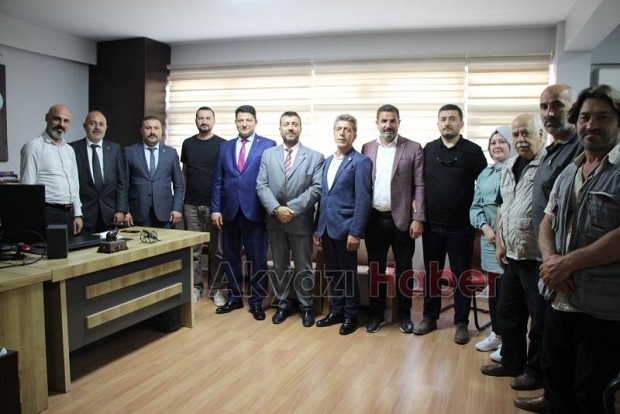 BBP'den Akyazı Basın Birliği'ne ziyaret