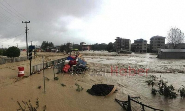 Sakarya için kuvvetli yağış uyarısı