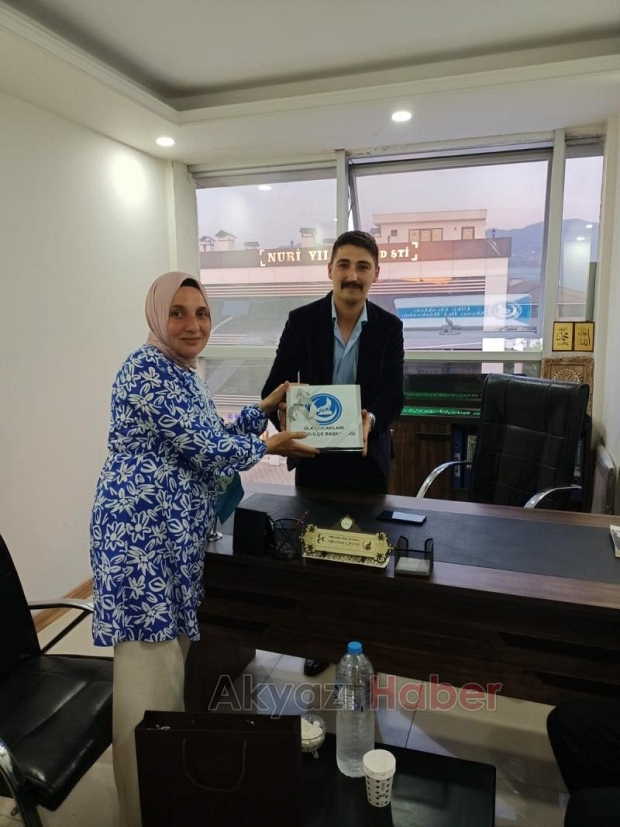 Oğuzhan Çayır'ı ziyaret ettiler
