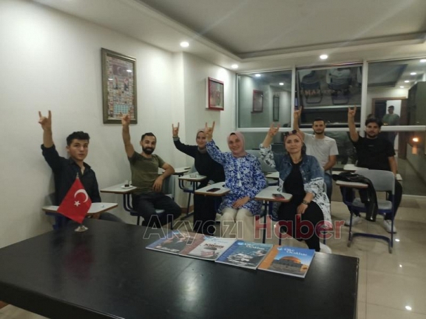 Oğuzhan Çayır'ı ziyaret ettiler