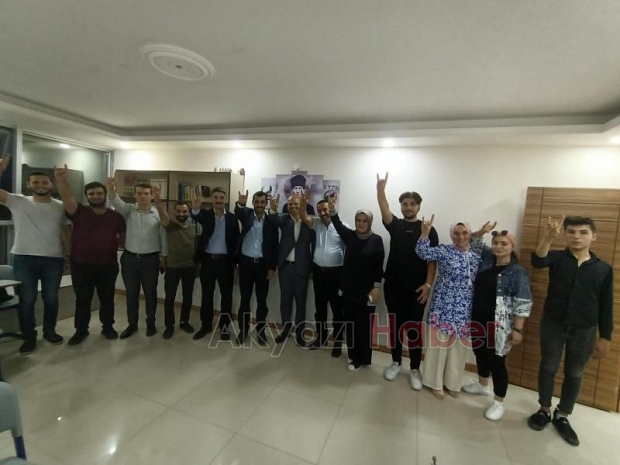 Oğuzhan Çayır'ı ziyaret ettiler