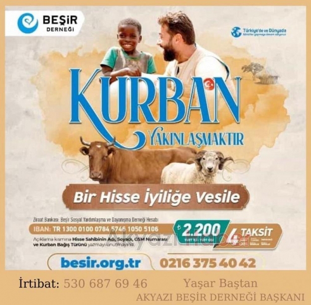 Türkiye’de, Dünya’da ve Sakarya’da gönüller yapmaya devam ediyoruz’
