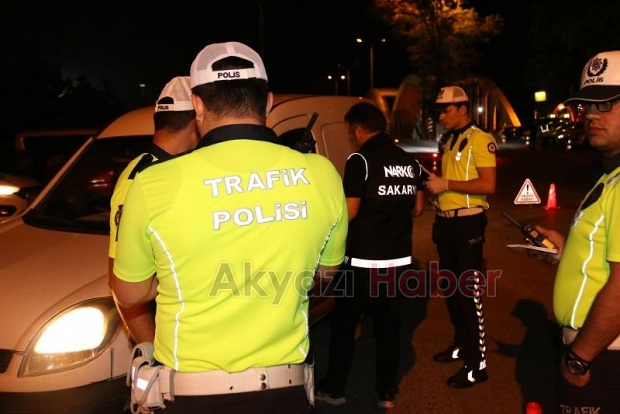 Sakarya polisi ilk kez uygulamaya başladı