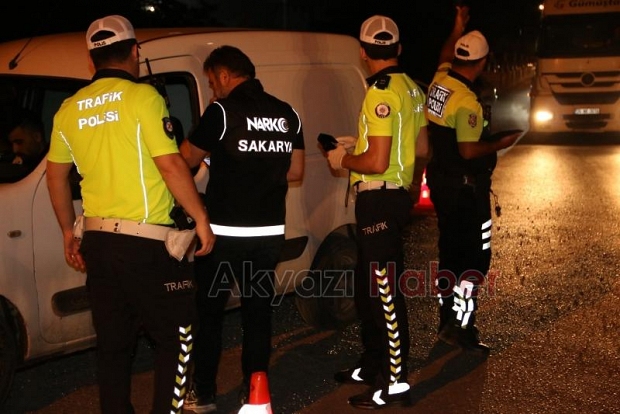 Sakarya polisi ilk kez uygulamaya başladı