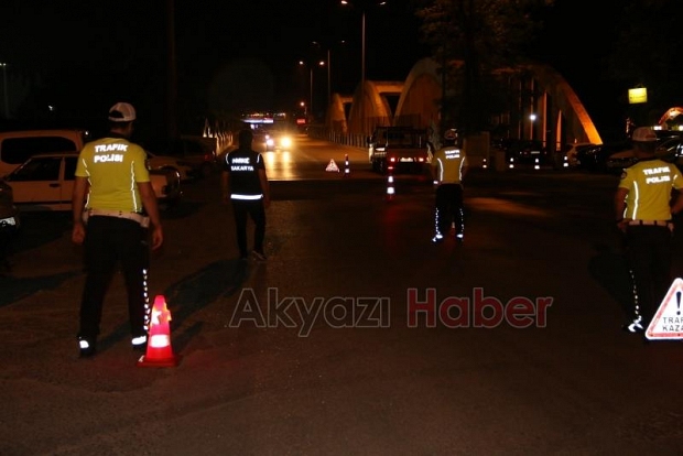 Sakarya polisi ilk kez uygulamaya başladı