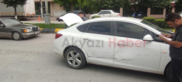 Dikkatsizlik kaza ile sonuçlandı