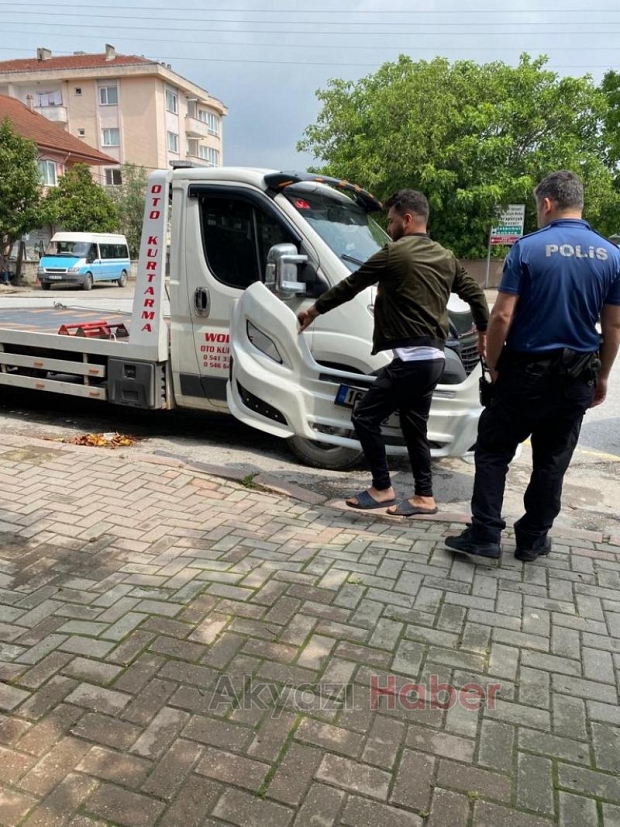 Polis bile şaşkına döndü .