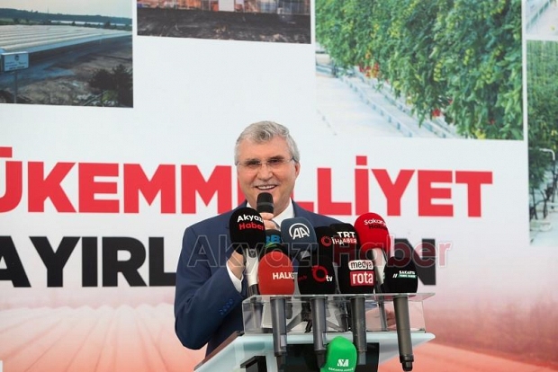 Türkiye’de kendi alanında bir ilk, Akyazı'da açıldı