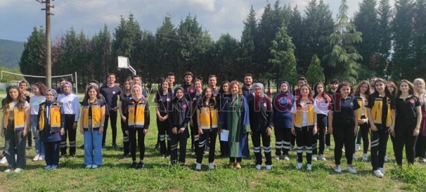 Akyazı Sağlık Hizmetleri MYO'da ilk yemin heyecanı