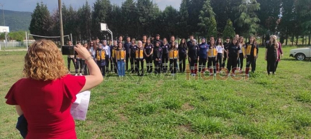 Akyazı Sağlık Hizmetleri MYO'da ilk yemin heyecanı