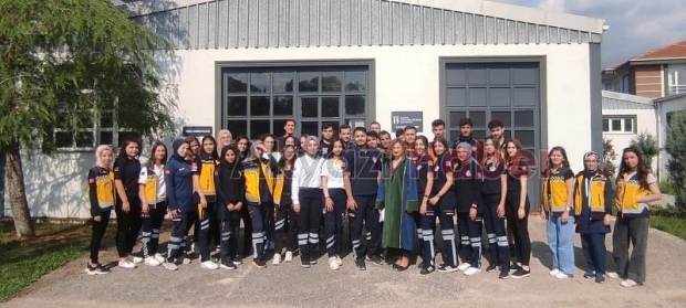 Akyazı Sağlık Hizmetleri MYO'da ilk yemin heyecanı