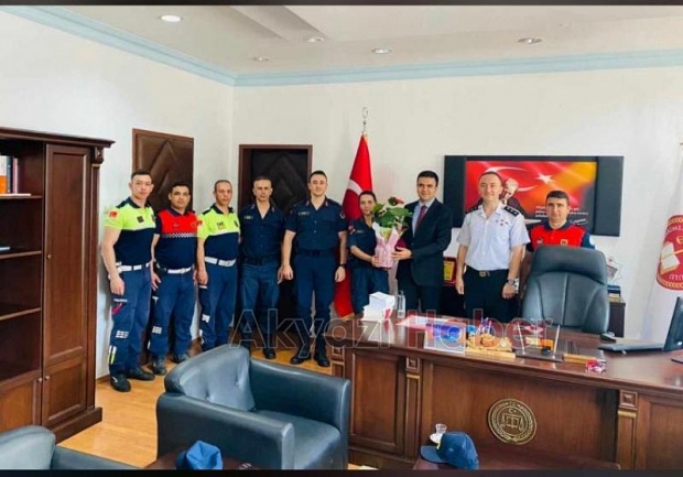 Akyazı İlçe Jandarma'dan ziyaretler