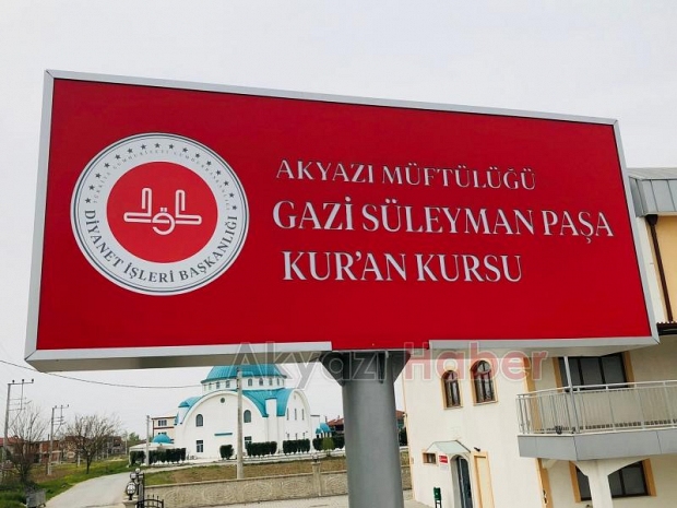 Akyazı'da Kuranı anlama programı ve hafızlık kursu