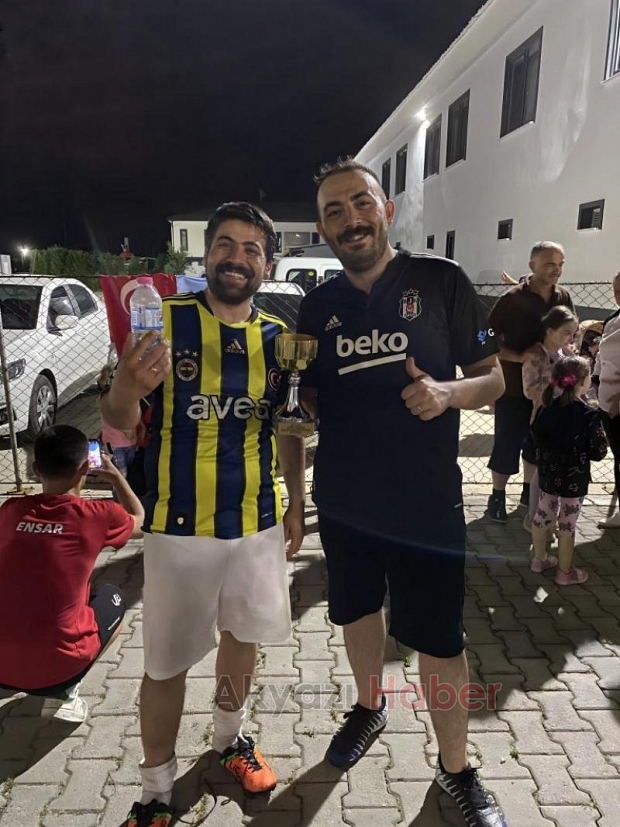 İnönü Anaokulu Velilerinden Unutulmaz Dostluk Maçı