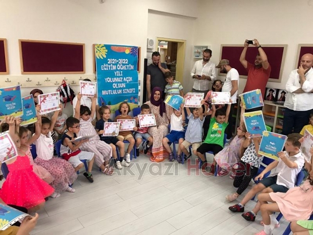 Sakarya'da 202 bin öğrenci karne aldı