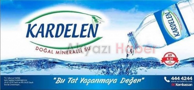 Reşadiye Su Yaz'a Özel Kampanya
