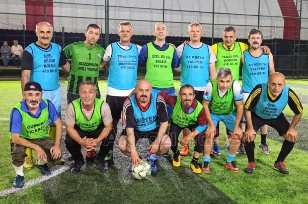 Olgunlar Turnuvası'nda ilçeyi Ak Belde A.Ş, temsil edecek