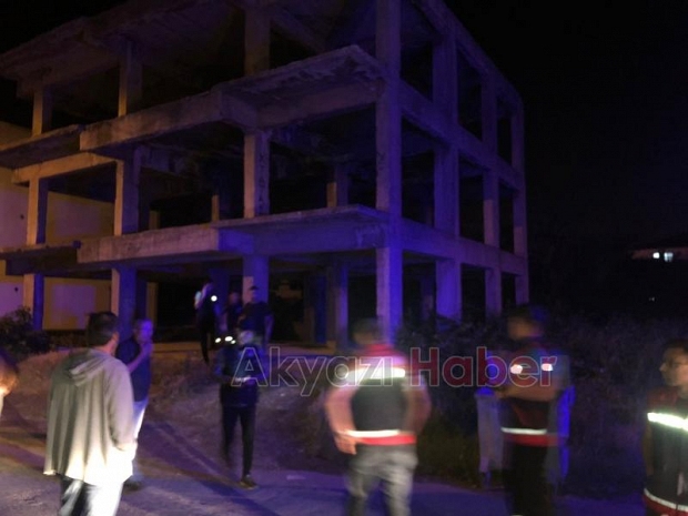 İntihar ihbarına gittiler bakın neyle karşılaştılar