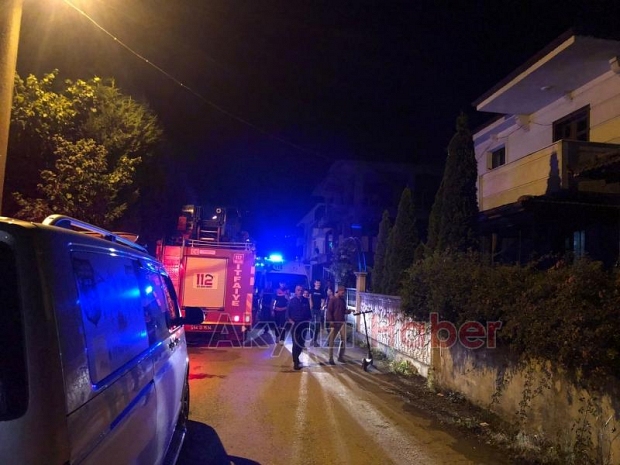 İntihar ihbarına gittiler bakın neyle karşılaştılar