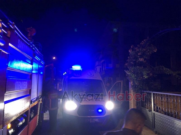 İntihar ihbarına gittiler bakın neyle karşılaştılar