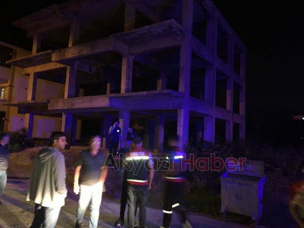 İntihar ihbarına gittiler bakın neyle karşılaştılar