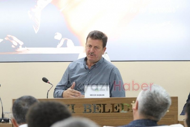  Akyazı Belediye Meclisi olağanüstü toplandı 