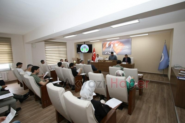  Akyazı Belediye Meclisi olağanüstü toplandı 