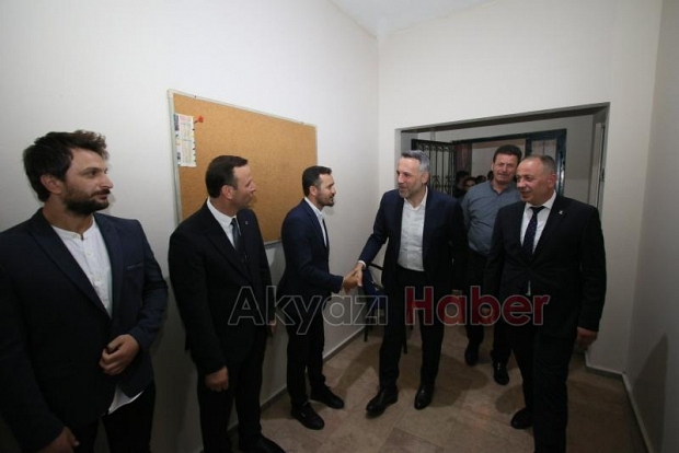  2023’te en büyük desteği Akyazı’dan vereceğiz