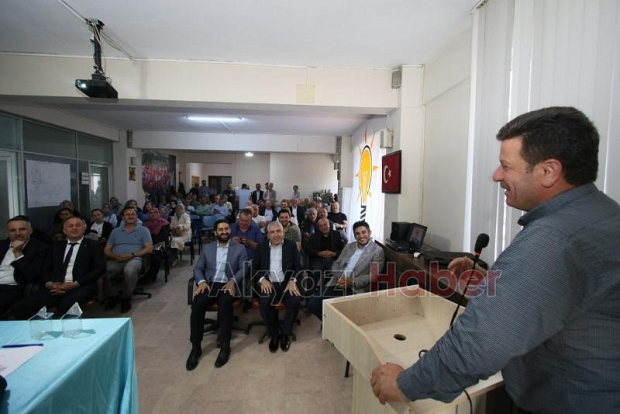  2023’te en büyük desteği Akyazı’dan vereceğiz