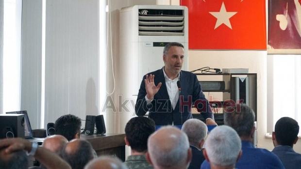  2023’te en büyük desteği Akyazı’dan vereceğiz