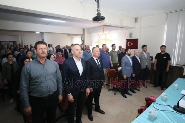  2023’te en büyük desteği Akyazı’dan vereceğiz