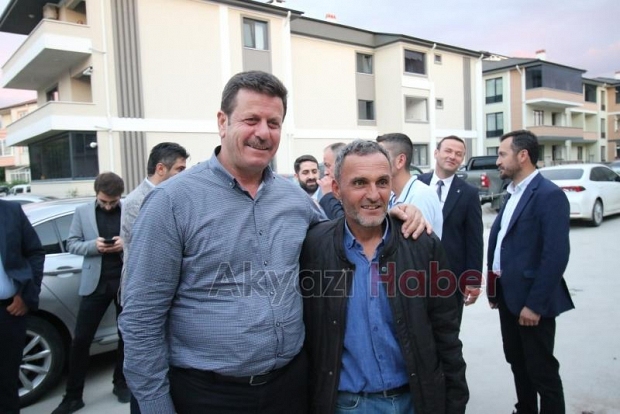 2023’te en büyük desteği Akyazı’dan vereceğiz