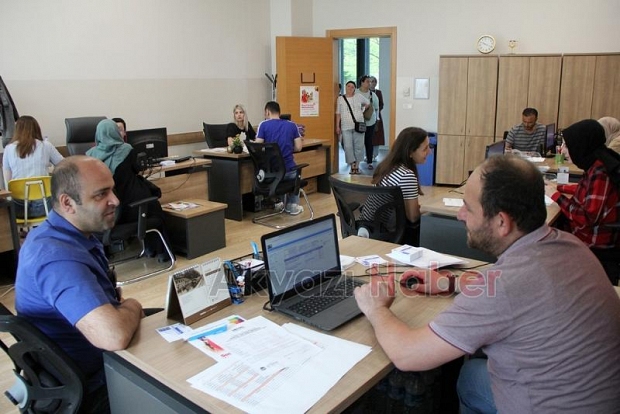 İlk gün kayıt sayısı 2087’ ulaştı