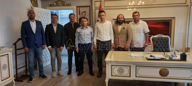 THK Akyazı Başkanı Adem Altun oldu