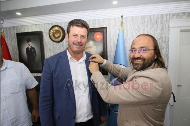 THK Akyazı Başkanı Adem Altun oldu