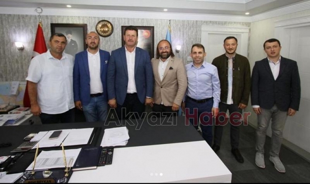 THK Akyazı Başkanı Adem Altun oldu