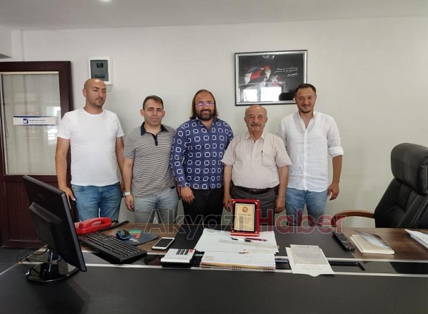 THK Akyazı Başkanı Adem Altun oldu