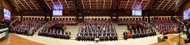  ATSO Başkanı Bayraktar TOBB ekonomi şurasına katıldı